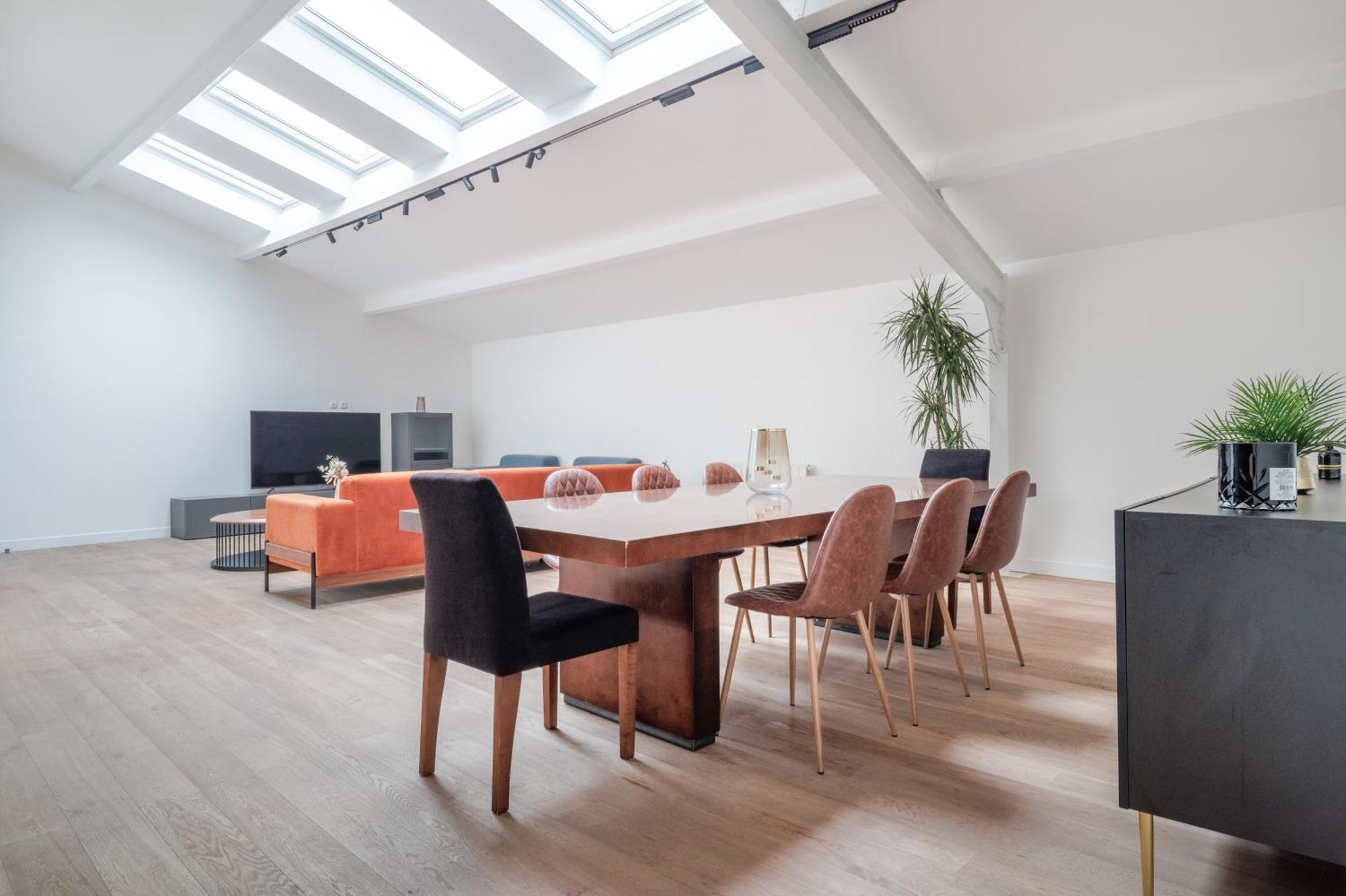 Chaleureux Appartement Pour 6Pers #4 Аньер-сюр-Сен Экстерьер фото