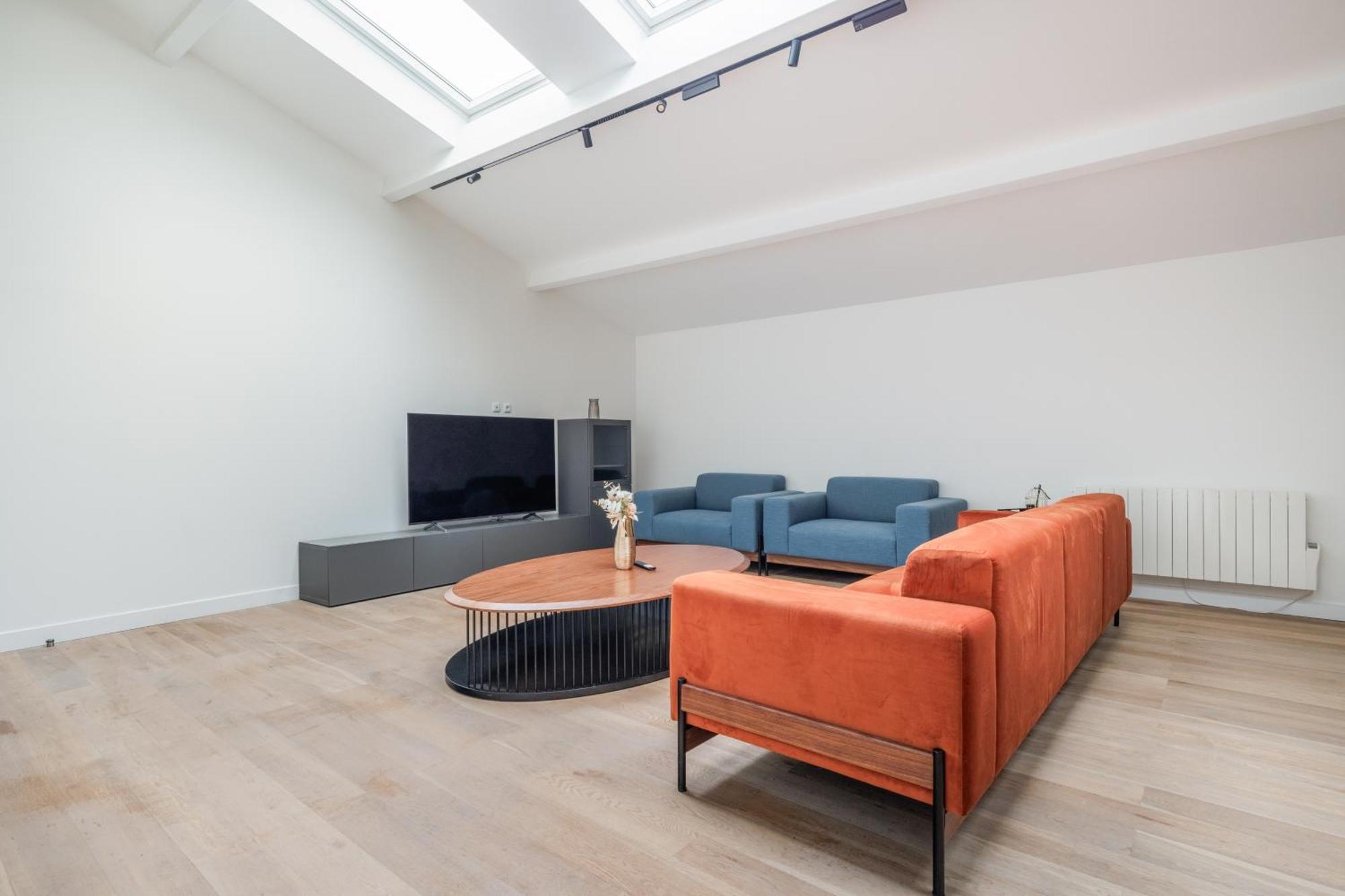 Chaleureux Appartement Pour 6Pers #4 Аньер-сюр-Сен Экстерьер фото