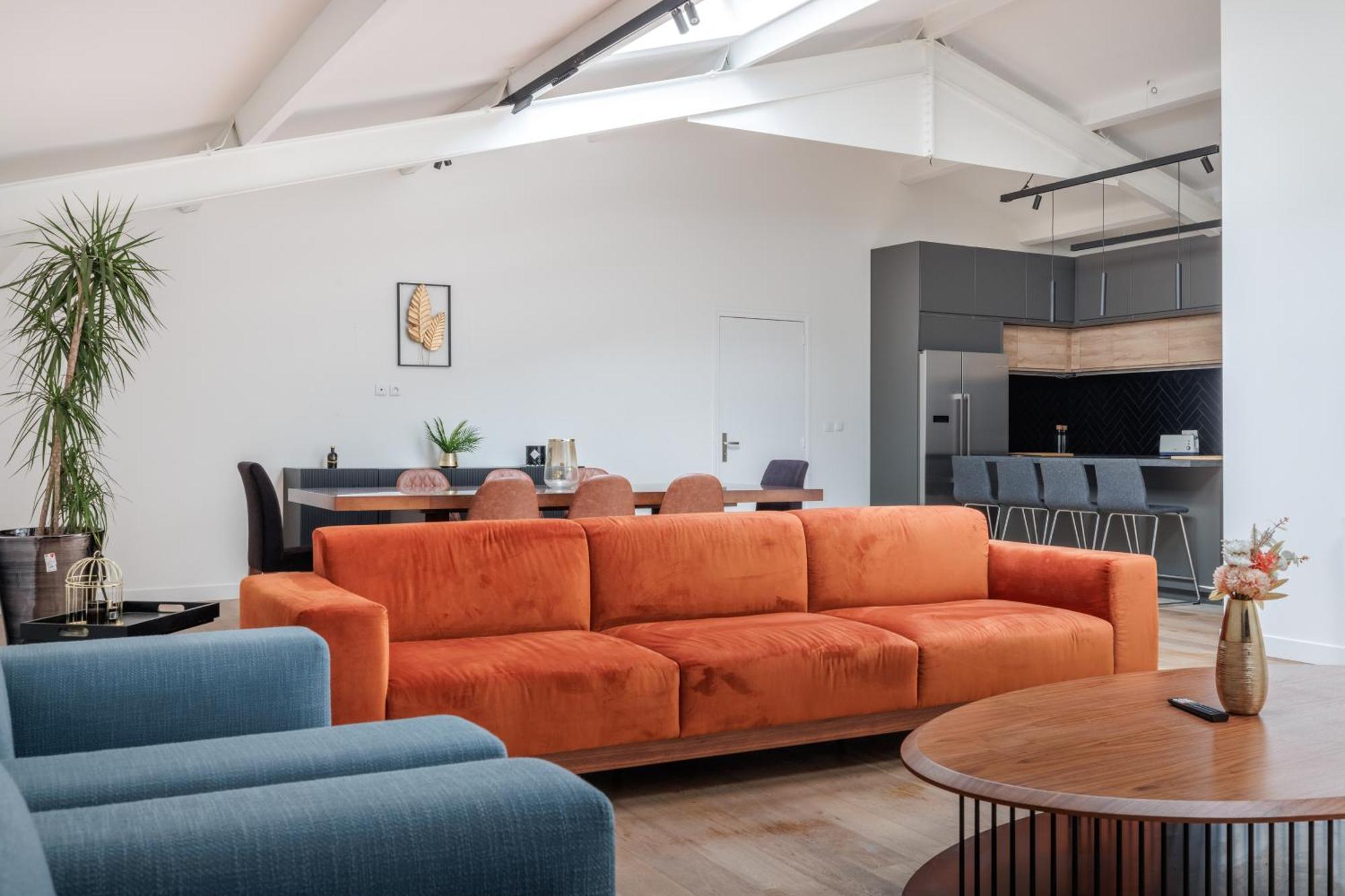 Chaleureux Appartement Pour 6Pers #4 Аньер-сюр-Сен Экстерьер фото