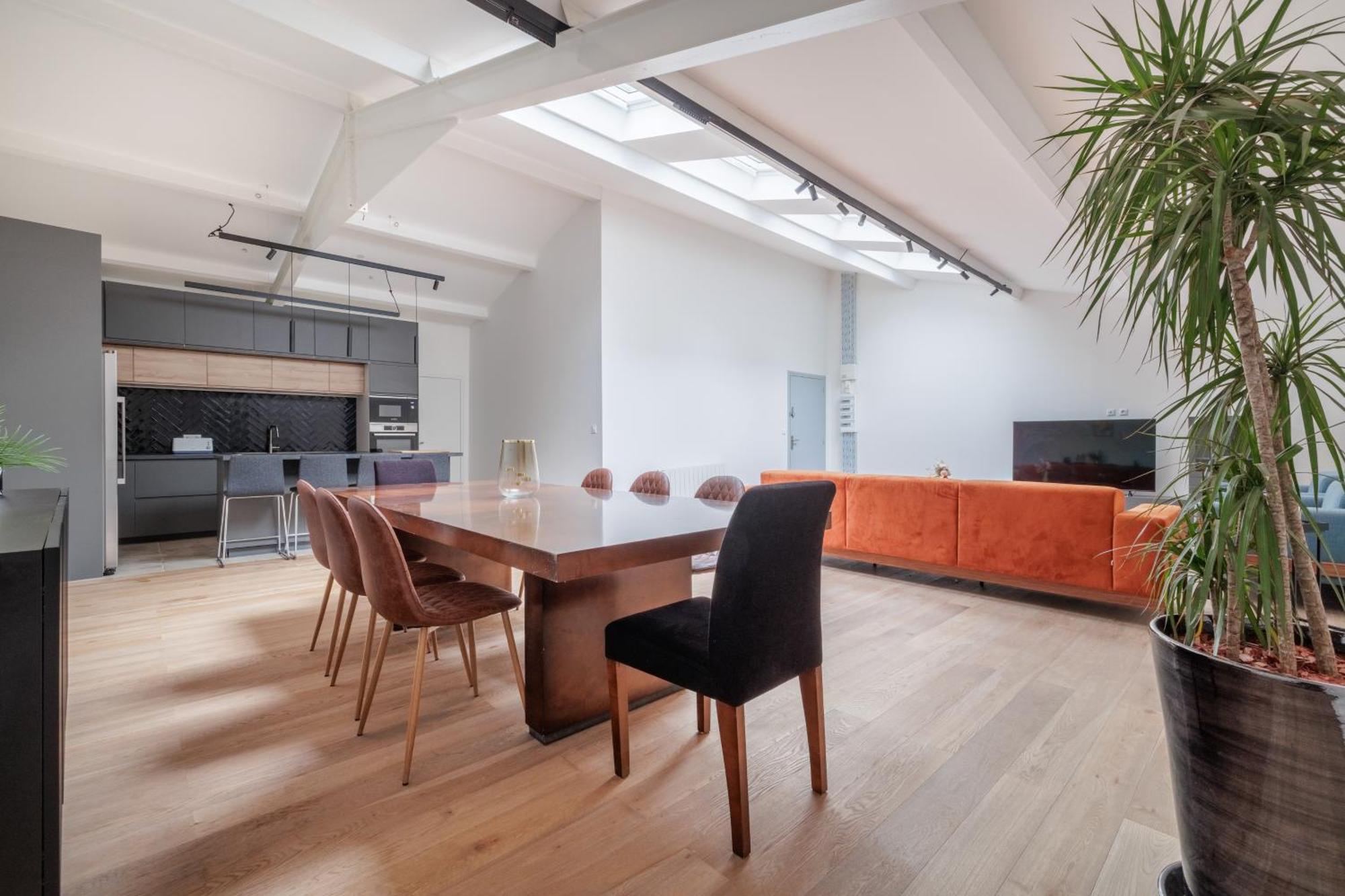 Chaleureux Appartement Pour 6Pers #4 Аньер-сюр-Сен Экстерьер фото