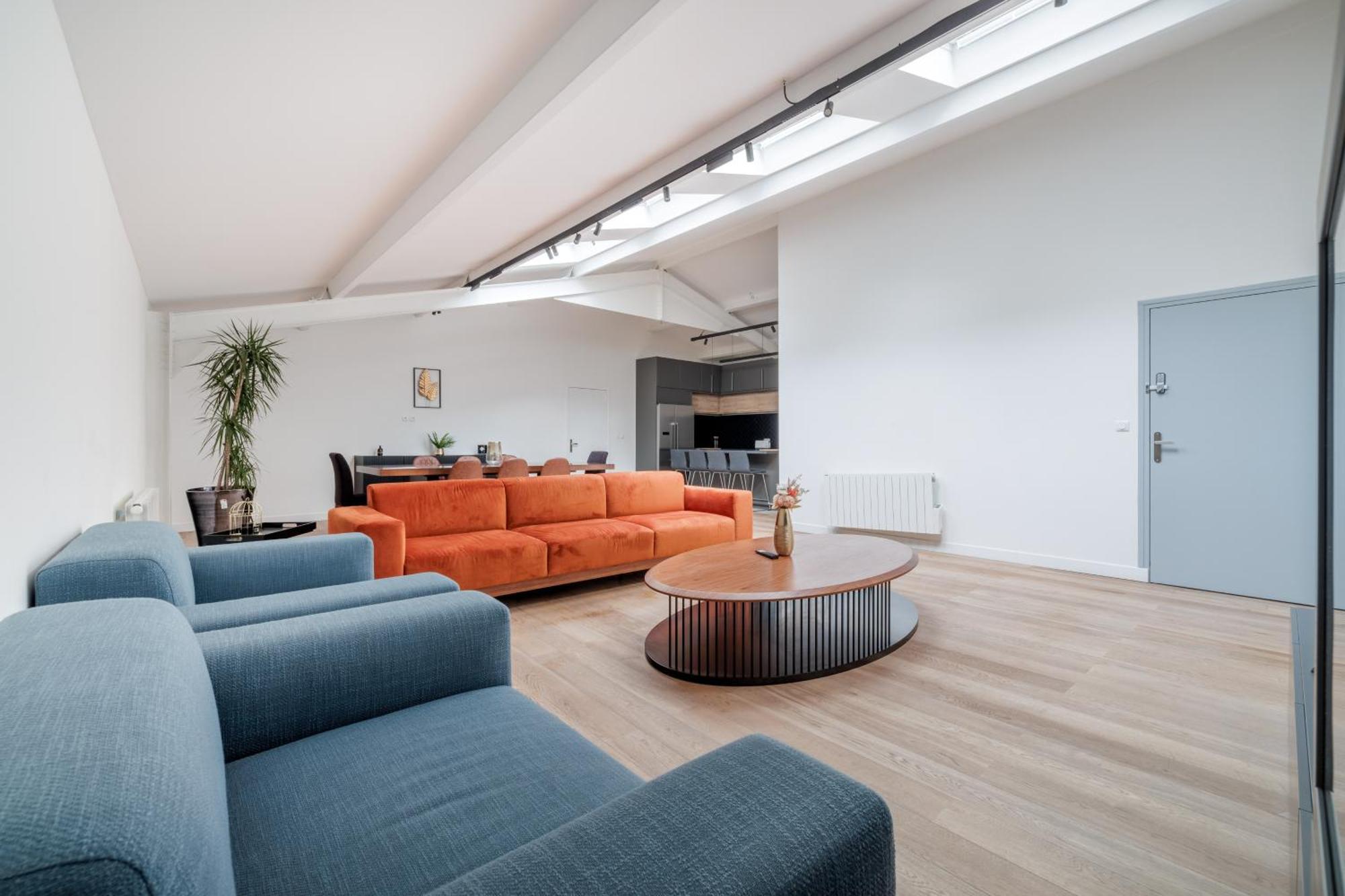 Chaleureux Appartement Pour 6Pers #4 Аньер-сюр-Сен Экстерьер фото