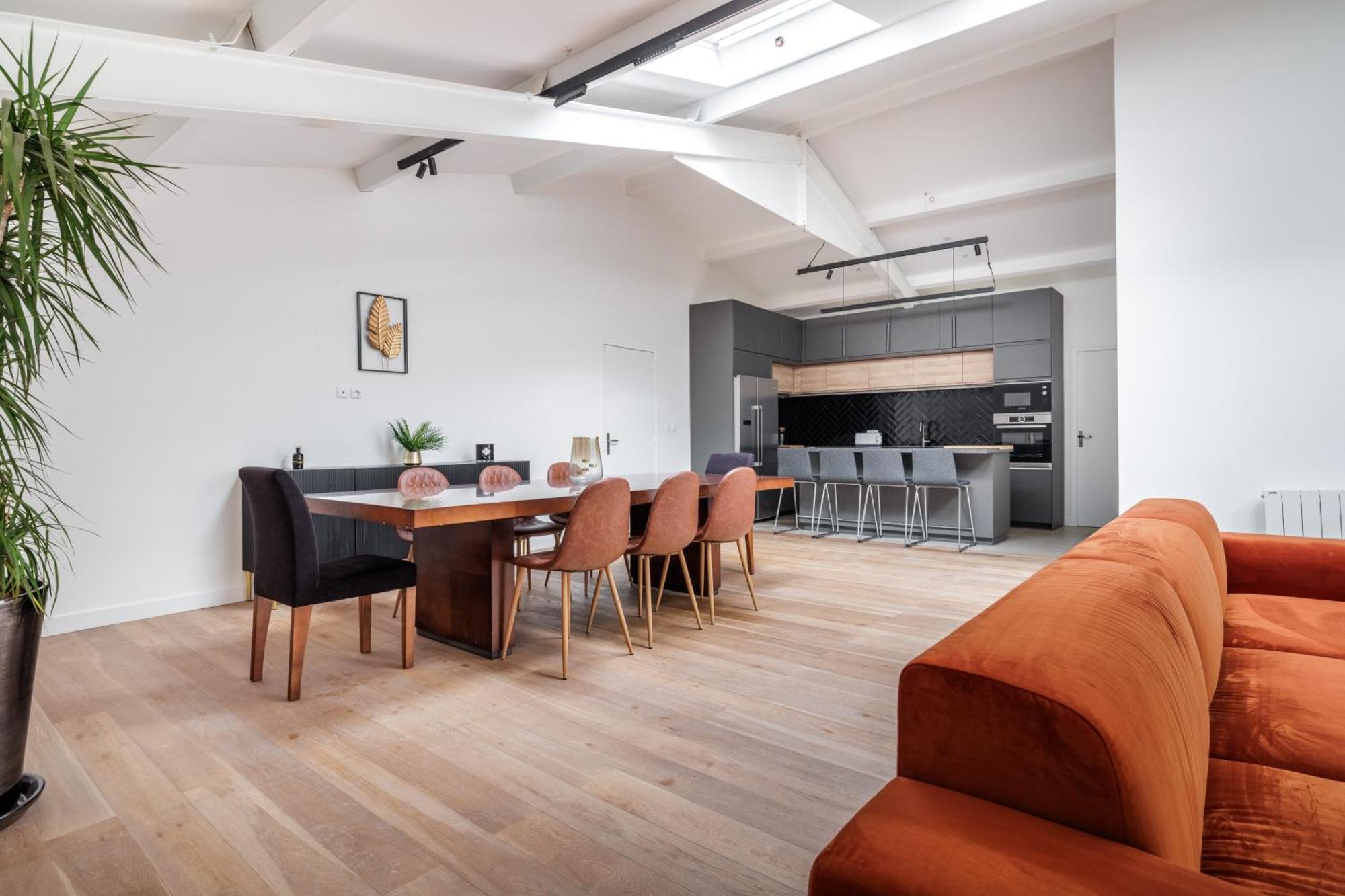 Chaleureux Appartement Pour 6Pers #4 Аньер-сюр-Сен Экстерьер фото