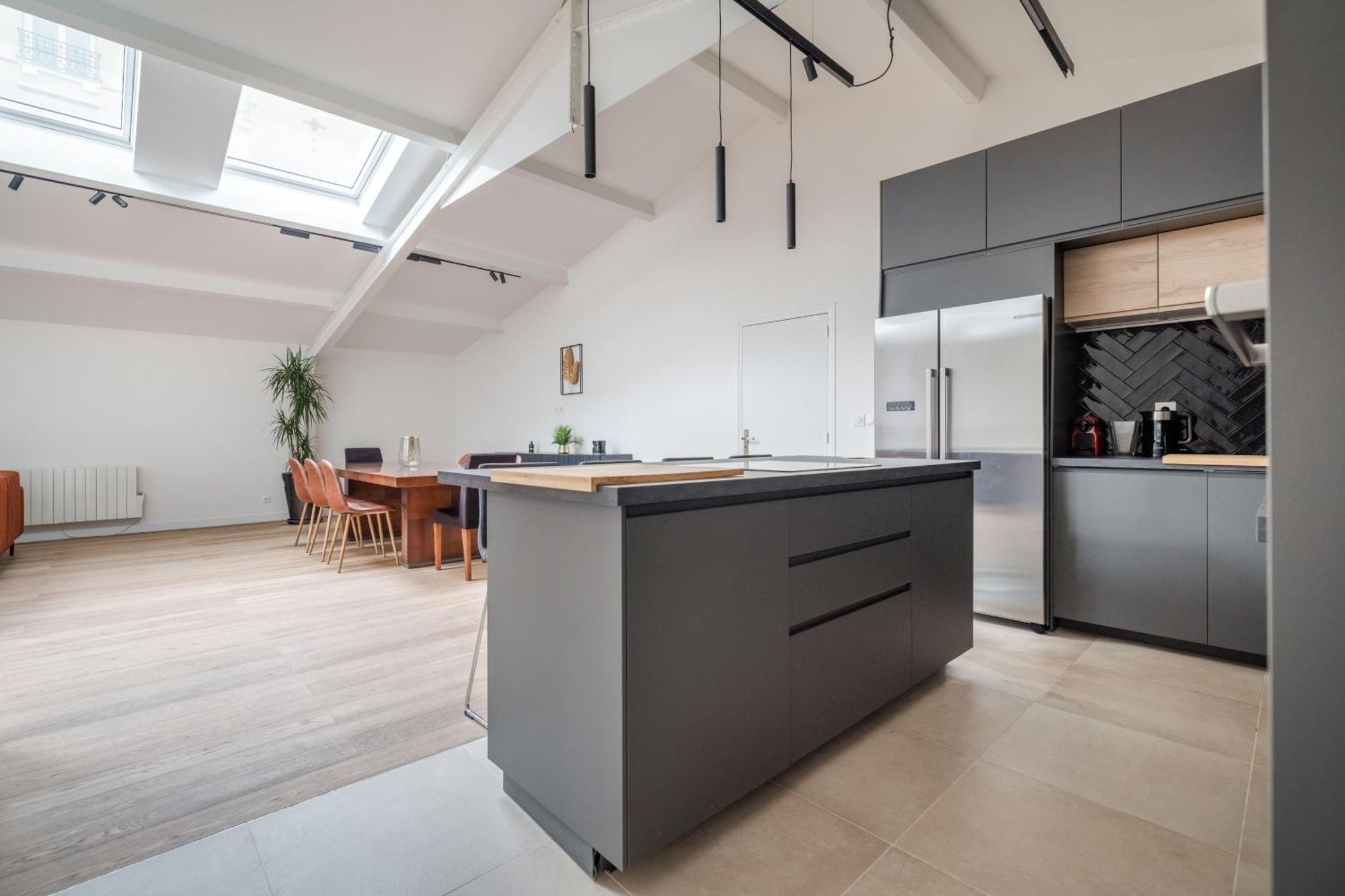 Chaleureux Appartement Pour 6Pers #4 Аньер-сюр-Сен Экстерьер фото