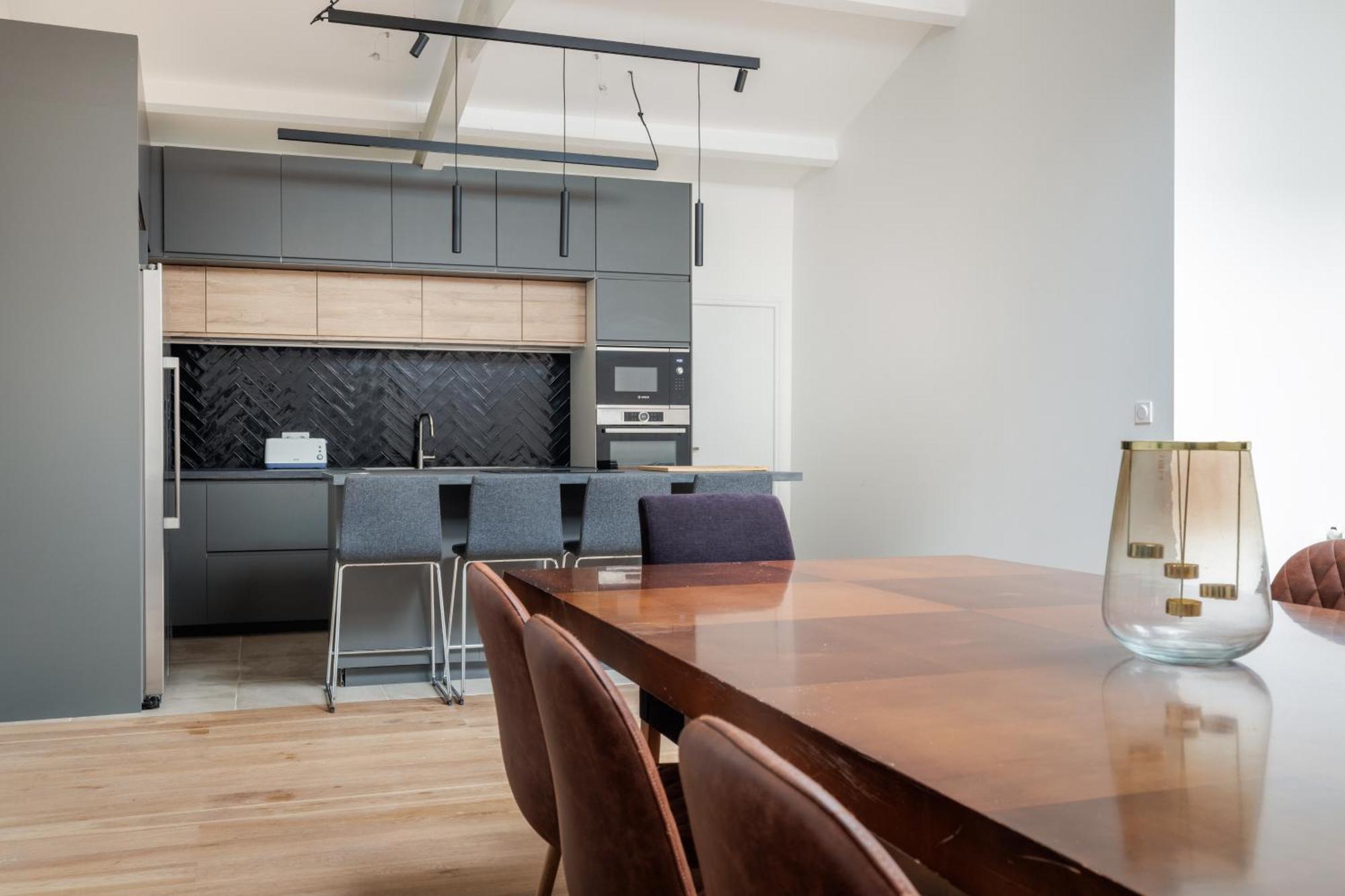 Chaleureux Appartement Pour 6Pers #4 Аньер-сюр-Сен Экстерьер фото