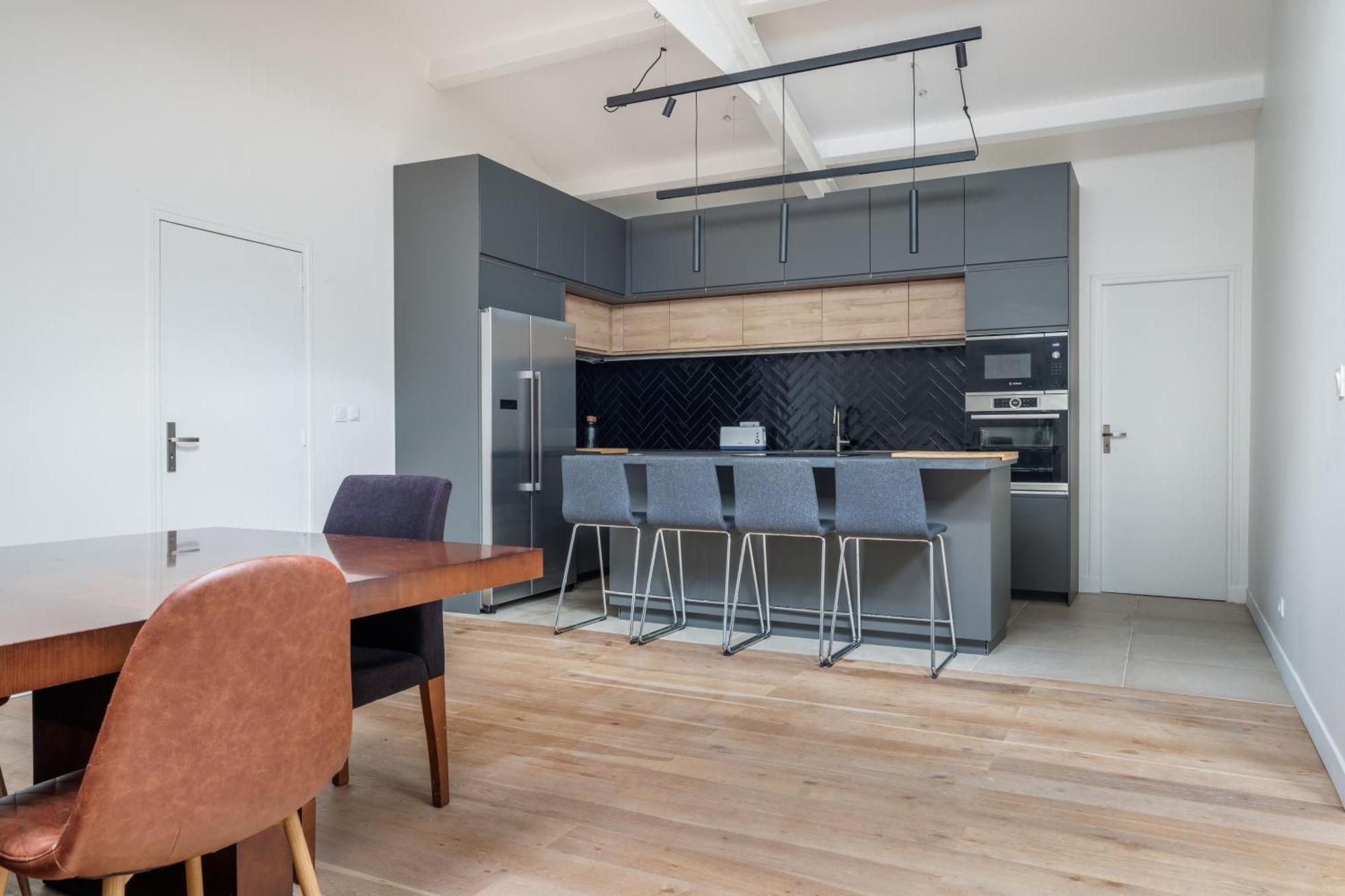 Chaleureux Appartement Pour 6Pers #4 Аньер-сюр-Сен Экстерьер фото